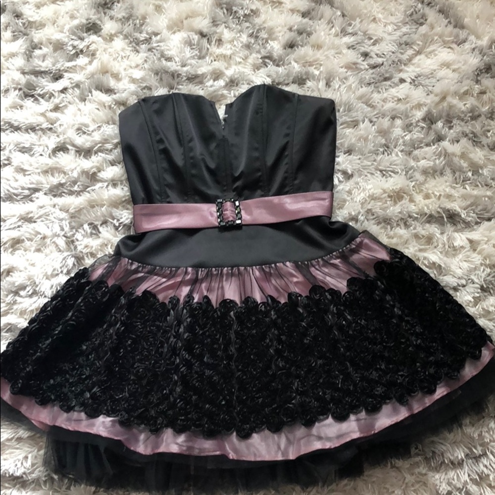 Jessica McClintock for Gunne Sax cocktail dress